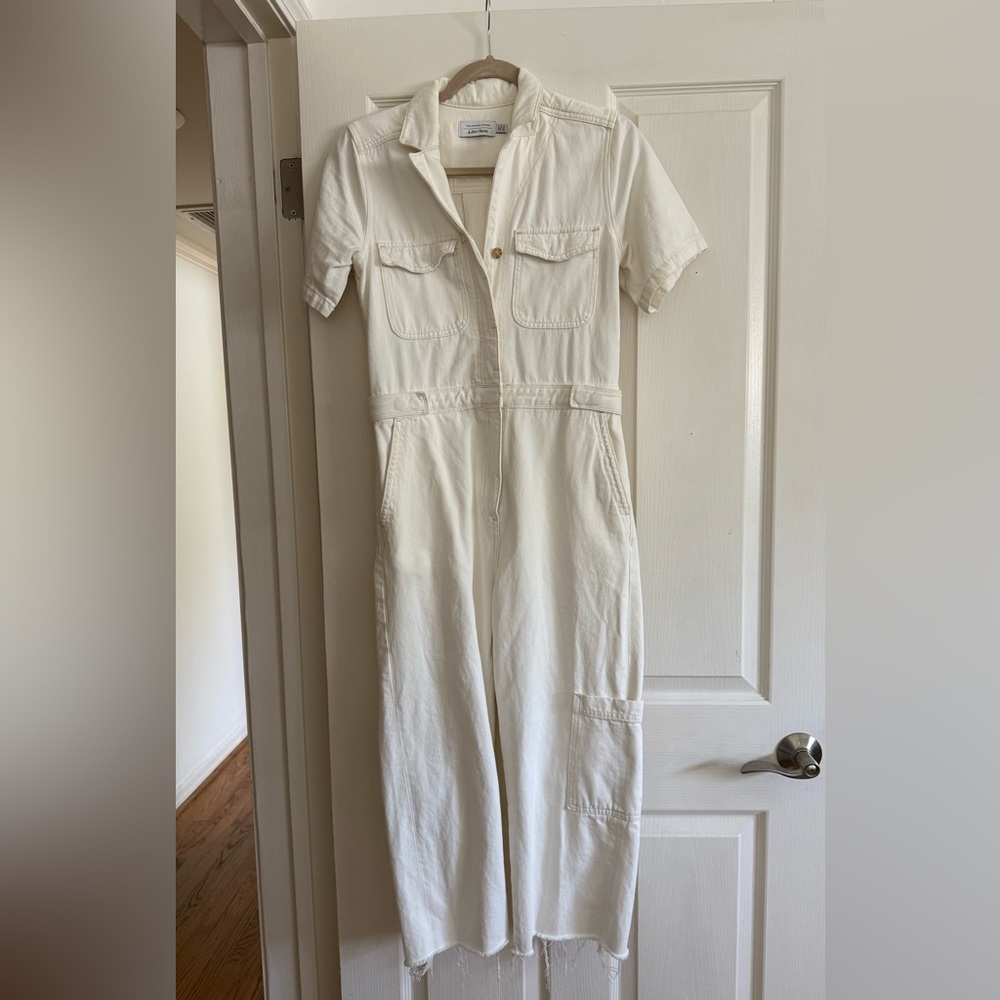 & Other Stories Denim Jumpsuit